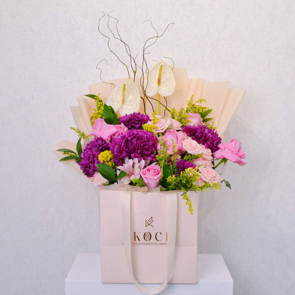 Whisper of Elegance | Flower Bag | Medium - KKOCH