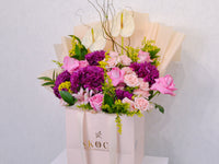 Whisper of Elegance | Flower Bag | Medium - KKOCH