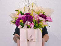Whisper of Elegance | Flower Bag | Medium - KKOCH