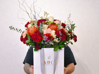Simply Red | Flower Bag | Medium - KKOCH