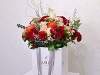 Simply Red | Flower Bag | Medium - KKOCH