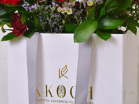 Simply Red | Flower Bag | Medium - KKOCH