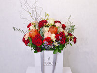 Simply Red | Flower Bag | Medium - KKOCH