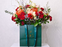 Simply Red | Flower Bag | Medium - KKOCH