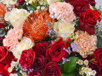 Simply Red | Flower Bag | Medium - KKOCH