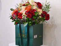 Simply Red | Flower Bag | Medium - KKOCH