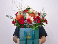 Simply Red | Flower Bag | Medium - KKOCH