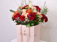Simply Red | Flower Bag | Medium - KKOCH