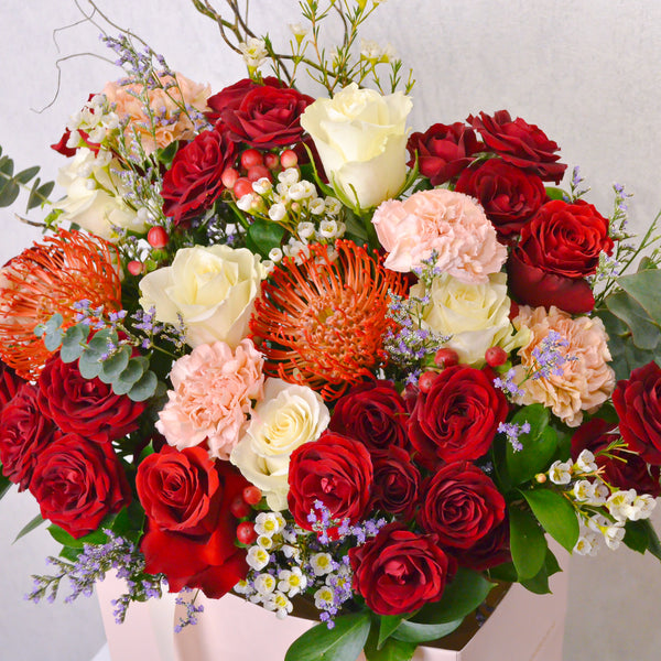Simply Red | Flower Bag | Medium - KKOCH