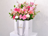 Graceful Garden | Flower Bag | Medium - KKOCH