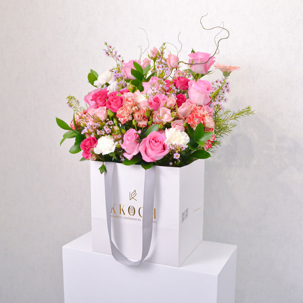Graceful Garden | Flower Bag | Medium - KKOCH