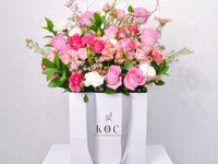 Graceful Garden | Flower Bag | Medium - KKOCH