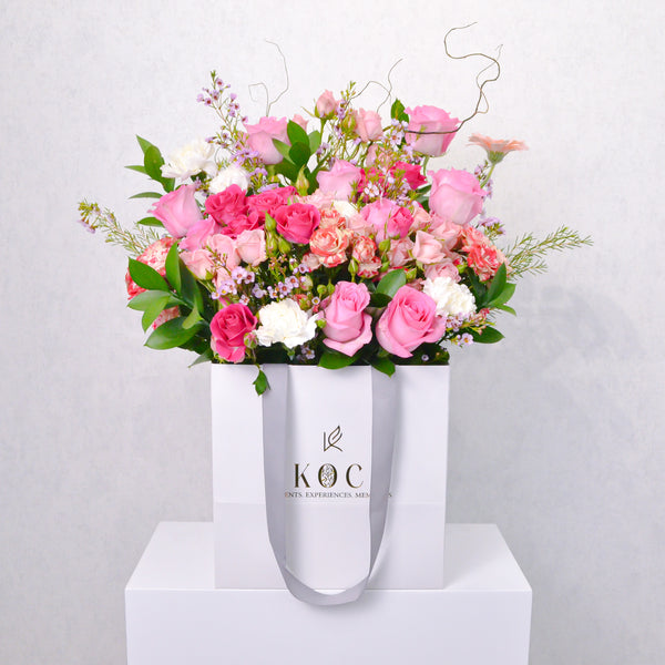Graceful Garden | Flower Bag | Medium - KKOCH