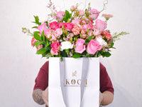 Graceful Garden | Flower Bag | Medium - KKOCH