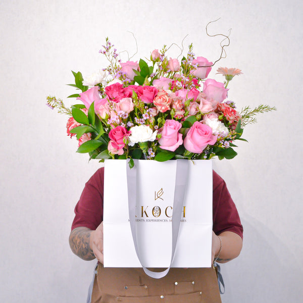 Graceful Garden | Flower Bag | Medium - KKOCH