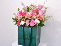 Graceful Garden | Flower Bag | Medium - KKOCH