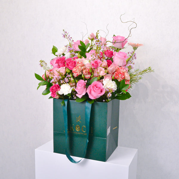 Graceful Garden | Flower Bag | Medium - KKOCH