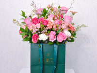 Graceful Garden | Flower Bag | Medium - KKOCH
