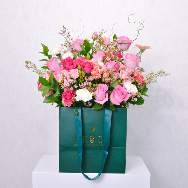 Graceful Garden | Flower Bag | Medium - KKOCH