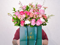 Graceful Garden | Flower Bag | Medium - KKOCH