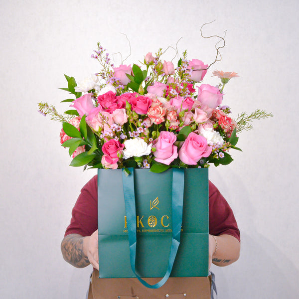Graceful Garden | Flower Bag | Medium - KKOCH
