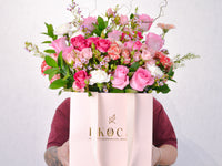 Graceful Garden | Flower Bag | Medium - KKOCH