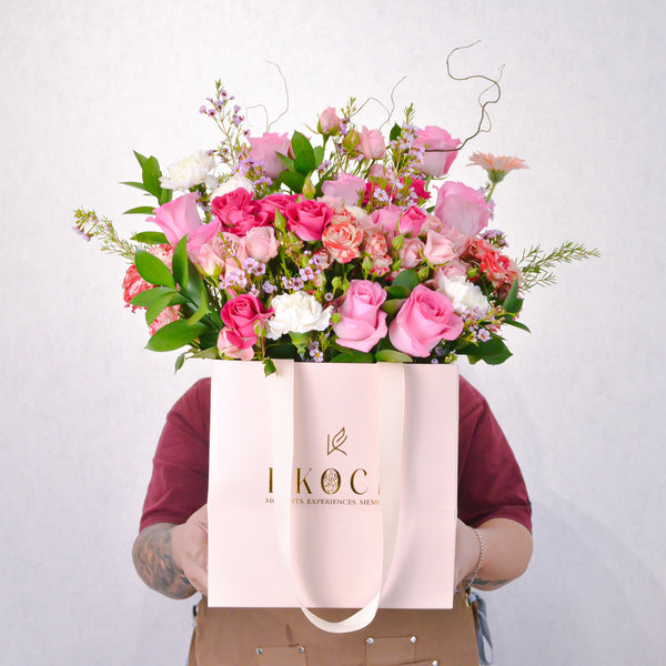 Graceful Garden | Flower Bag | Medium - KKOCH