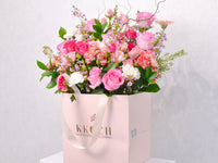 Graceful Garden | Flower Bag | Medium - KKOCH