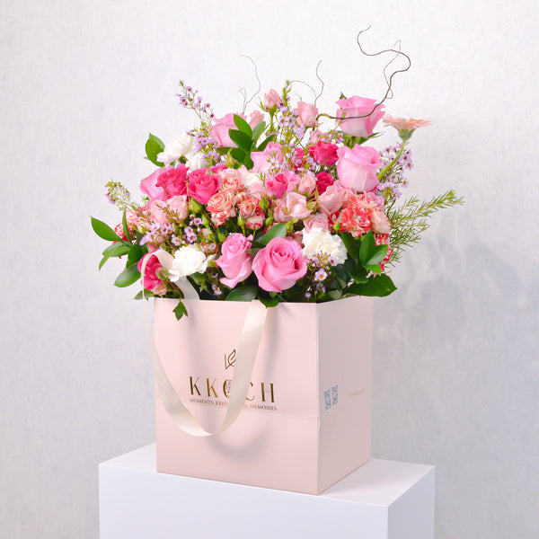 Graceful Garden | Flower Bag | Medium - KKOCH