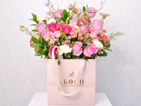 Graceful Garden | Flower Bag | Medium - KKOCH