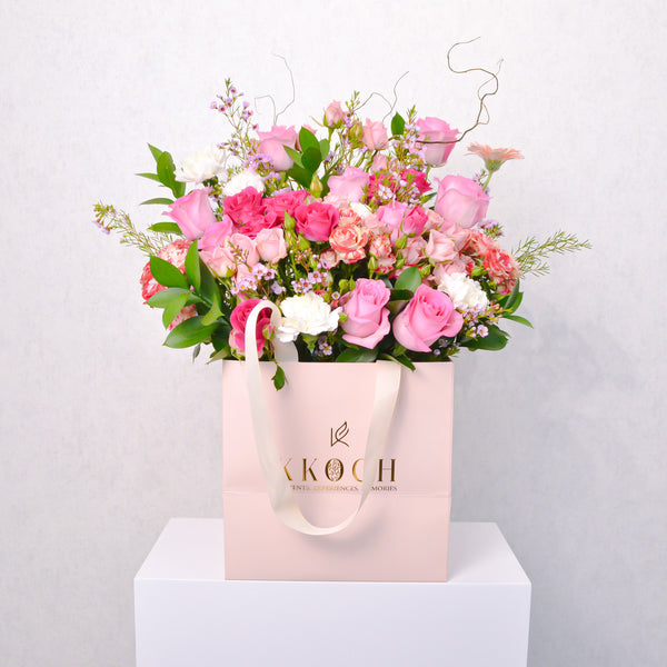 Graceful Garden | Flower Bag | Medium - KKOCH
