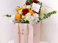 White Sunrise - Flower Bag - KKOCH