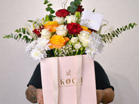 White Sunrise - Flower Bag - KKOCH
