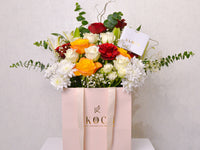White Sunrise - Flower Bag - KKOCH