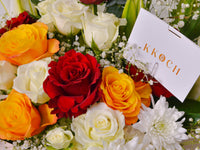 White Sunrise - Flower Bag - KKOCH