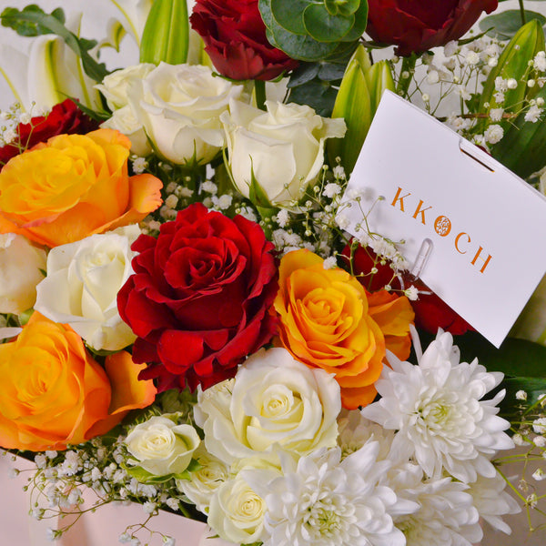White Sunrise - Flower Bag - KKOCH