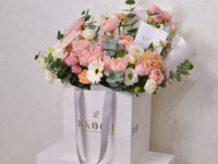 Serene Petals Bag