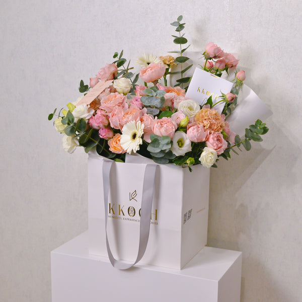Serene Petals Bag