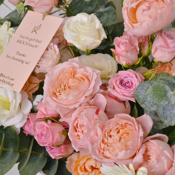 Serene Petals Bag