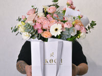 Serene Petals Bag