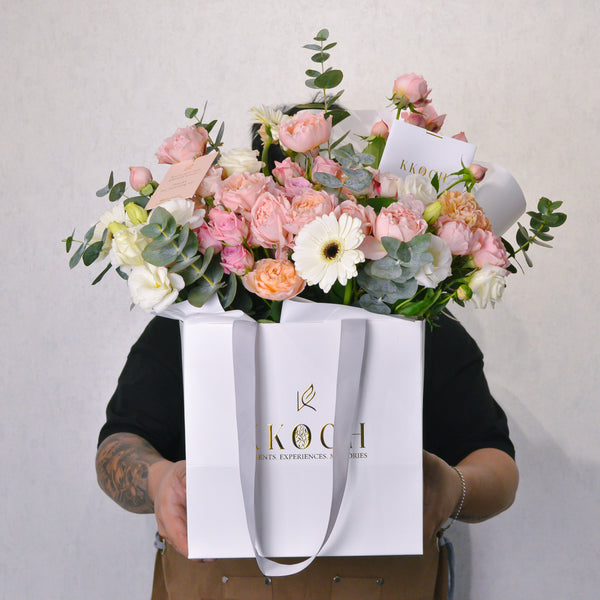 Serene Petals Bag