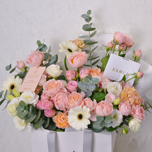 Serene Petals Bag