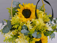 Sunlit Serenity Basket