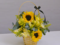 Sunlit Serenity Basket