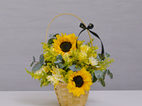 Sunlit Serenity Basket