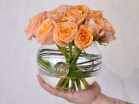Orange Delight| Fish Bowl | Small - KKOCH