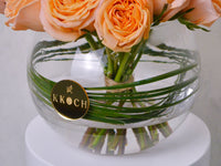 Orange Delight| Fish Bowl | Small - KKOCH