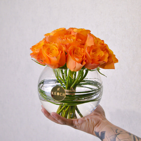 Sunset Orange | Fish Bowl - KKOCH