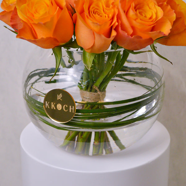 Sunset Orange | Fish Bowl - KKOCH