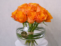 Sunset Orange | Fish Bowl - KKOCH